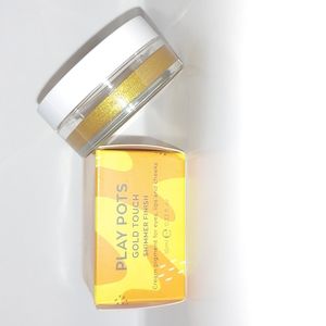 jecca blac. Play Pot Gold Touch Shimmer Finish